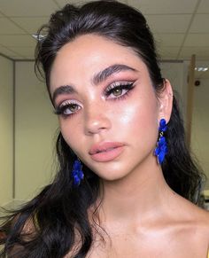 love Editorial Make-up, Western Glam, Pinterest Makeup, Glow Skin, Cute Makeup Looks, Makeup Goals