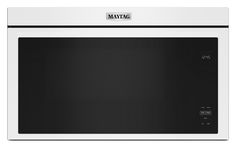 The Maytag® Over-the-Range Flush* Built-In Microwave fits in with your kitchen but stands out with its features. This 1.1 cu. ft. microwave without turntable gives you space for more cooking and quick cleanup so you can spend less time in the kitchen. *When installed in standard cabinet depth 12-3/4 Maytag Flush Built in Design 1.1-cu ft 1000-Watt 30-in Over-the-Range Microwave with Sensor Cooking (White) | MMMF6030PW Built In Design, Otr Microwave, Standard Cabinet, Maximize Kitchen Space, Cabinet Depth, Range Microwave, Built In Microwave, Steam Cleaning, Kitchen Space