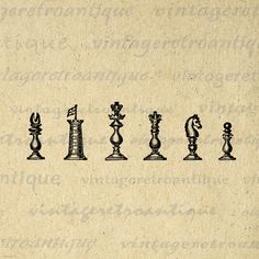 an old book with chess pieces drawn on the pages and then inked onto it