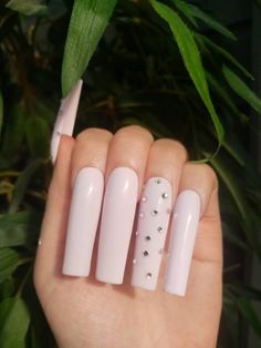 These are the most TRENDY tapered square nails designs summer, including cute tapered square nails inspiration, classy tapered square nail ideas, long tapered square nails with rhinestones, cute pastel pink tapered square nail art designs, spring tapered square nails, and light pink acrylic tapered square nails aesthetic! If you haven’t jumped on this nail trend yet, you should before it’s too late! Plus, we're sure you'll love the nails! Square Nail Designs Pink, Long Tapered Square Nail Designs, Tapered Square Nail Designs, Nail Designs Pink, Nail Trend