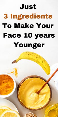 Banana face mask has amazing benefits for the skin. Here is a 3 ingredient recipe that will help you get rid of acne and look younger fast. Banana Peel Uses Skin Face Masks, Banana Facial Mask, Banana Facial At Home, Banana And Honey Face Mask, Banana Face Mask Diy Glowing Skin, Banana For Face, Banana Peel Mask, Banana Benefits For Skin, Banana Face Mask For Acne