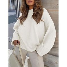 Size - Xs=Us(0-2), S=Us(4-6), M=Us(8-10), L=Us(12-14), Xl=Us(16-18choose Your Normal Sizesee Details In Rich Description. Design - Crew Necklong Sleeveribbed Cuff,Solid Coloroversized Style,Fuzzy Knit Sweater. Material - 100% Polyester.Soft Warm And Skin Friendly.High Quality Not Shed. Match - Fashion Casual Style Suitable For Both Women And Girls, Perfect To Pair With Shorts, Pants, Skirt, Jeans, Ankle Boots Ect. Washing Instruction: Fall Pullover Sweaters, Oversized Sweater Women, Oversized Crewneck, Oversized Knitted Sweaters, Womens Crewneck, Oversized Pullover, Comfy Sweaters, Sweater Brands, Knitted Pullover Sweaters