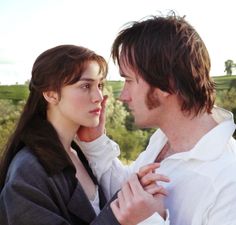 🎵As We Moved Together I Knew that Forever, You’re All I’ll Ever Need🎶🎵 Keira Knightley Movies, Mr Darcy And Elizabeth, Pride & Prejudice Movie, Jane Austen Movies, Pride And Prejudice 2005, James Norton, John Malkovich, Elizabeth Bennet