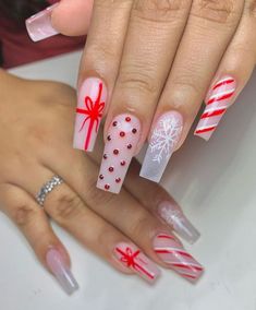 Christmas Nail Designs Acrylic, Christmas Gel Nails, Sweater Nails, Short Square Acrylic Nails, Nails Christmas, Christmas Nails Acrylic, Acrylic Nails Coffin Short