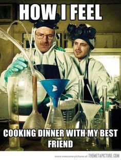 an image of two men in the kitchen cooking dinner with my best friend on instagram