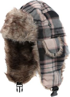 Sakkas Caele Unisex Ear Flap Faux Fur Lined Chin Buckle Strap Winter Trooper Hat Trooper Hat, Trapper Hat, Trapper Hats, Most Wanted, Safe Haven, Outdoor Fun, Plaid Scarf, Winter Hats, Cardigans