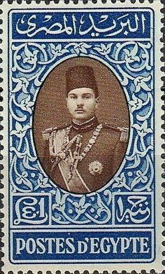 Iphone Background Vintage, King Farouk, Postage Stamp Collection, Congo Brazzaville