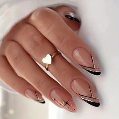 Faster shipping. Better service Pink Stiletto Nails, Beach Nail, Nagel Tips, Colorful Nails, Her Nails, Fake Nails With Glue, Ballerina Nails, Diy Nail Art, Girls Nails