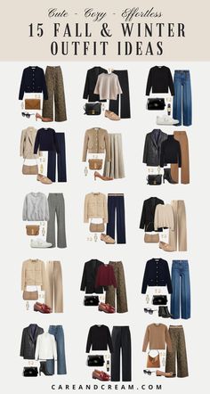 Trendy Outfits For Fall 2024, Cute Winter Outfits Aesthetic Cozy, Fall Inspo Outfits Casual, Fall Outfits Office Business Casual, Winter Fashion Outfits 2024 Women, Winter Fashion Outfits Casual Ideas For Women, Winter Parisian Outfit, Fashion Women 2024, Fall Winter Capsule Wardrobe 2024