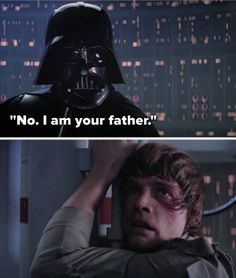 darth vader with the caption'no, i am your father '