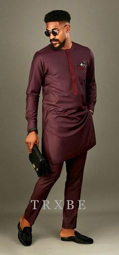 African Men Fashion Shirts, African Male Suits, Mens Traditional Wear, Kaftan Styles