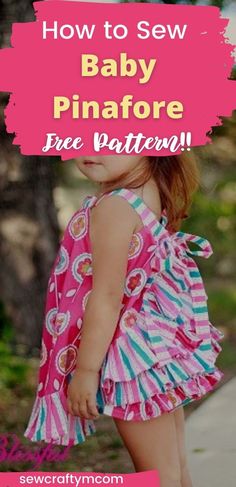 Pinafore Pattern Free, Free Infant Dress Sewing Patterns, Flutter Pinafore Dress Pattern Free, Childrens Pinafore Dress Pattern, Infant Pinafore Dress Pattern Free, Girls Pinafore Pattern, Pinafore Sewing Pattern, Baby Bloomers Pattern, Diy Crochet Amigurumi