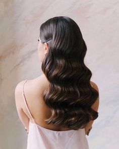 Hollywood Curls, בר מצווה, Wedding Hair Inspiration, Bridal Hair And Makeup, Formal Hairstyles, Aesthetic Hair, Bride Hairstyles