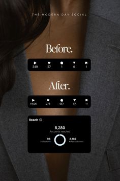 the back side of a woman's chest showing before and after photoshopped