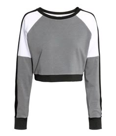 H&M träningströja - är nog fin till jeans med Belly Shirts, Teenage Outfits, Sports Activewear, H&m Shorts, Tween Outfits, Teenager Outfits, Sports Top, Sportswear Women