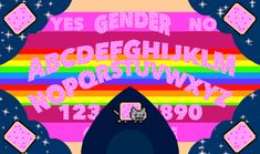 NYANCATOUIJAIC Pop Tart, Nyan Cat, Ouija Board, Cat Themed