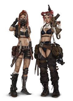 Dystopian Fashion Character Inspiration, Apocalypse Character, 영감을 주는 캐릭터, Steam Punk, Dnd Characters, Character Outfits