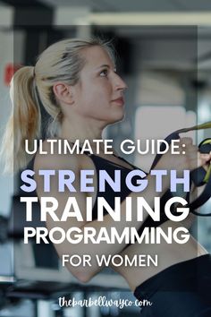 strength training programming Strength Training, Programming, Train