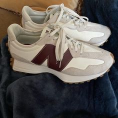 Staud New Balance 327 Burgundy Sold Out I Paid $350 Only Worn Once By Me New Balance 327 Burgundy, New Balance 327, Find Color, Hard To Find, Womens Shoes Sneakers, New Balance, Shoes Sneakers, Color White, Women Shoes