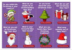 christmas cards with santa claus, snowman and other things to say in the holiday greetings