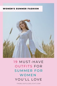 These are the cutest summer fashion outfts for women of all ages. These summer fashion trends are spot on.