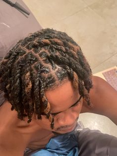 Dreads Two Strand Twist, Two Strand Locs, Dread Ideas, Hair 2022, Loc Hairstyles