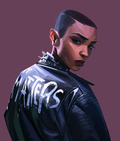 ArtStation - It matters , Fanny Marguerie Buda Wallpaper, Digital Painting Portrait, Instagram Drawing, Character Design Animation, Portrait Illustration, Digital Art Tutorial, Digital Portrait, Art Reference Poses, Art Sketchbook