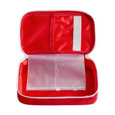 Portable Emergency First Aid Kit Medical Bag Makeup Handbag Household Storage Organizer Outdoor Emergency First Aid Kit, Emergency First Aid, Survival Supplies, First Aid Kits, Medical Bag, Bags Makeup, Bag Makeup, Aid Kit, First Aid Kit