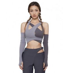 Fitness Wear Outfits, Sassy Outfit, Black High Waisted Shorts, Badass Style, Quirky Fashion, Futuristic Fashion, Rock Punk, Shop Products, Sporty Outfits