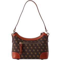 Signature Style  Show off that Dooney love in style with this signature look. Soft Toothbrush, Credit Card Wallet, Navy Fashion, Large Shoulder Bags, Signature Look, Dooney And Bourke, Dooney & Bourke, Show Off, Signature Style