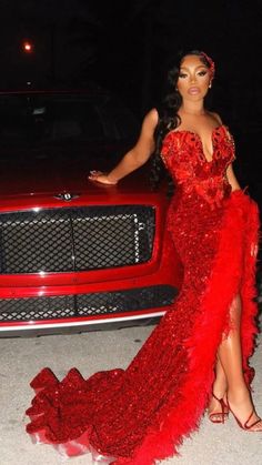 Red Prom Dresses Mermaid, Red Mermaid Prom Dress, Prom Dresses Mermaid, Prom Dresses Red, Red Prom Dresses, Dream Prom