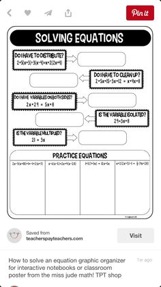 an image of a graphic diagram with the words, solver and instructions on it