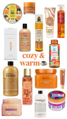 Fall Smells, Perfect Skin Care Routine, Skin Care Items