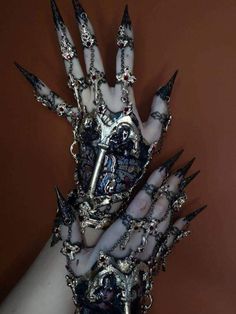 Joyce Spakman, Hand Jewelry, Fantasy Jewelry, 가을 패션, Fantasy Clothing, Fantasy Fashion, Character Outfits, Costume Design, Character Design Inspiration