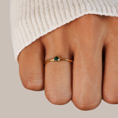 The perfect personalised accessory, this beautiful Birthstone Ring gives a timeless finish to your look, perfect for everyday. Choose the month that represents you or give a special gift that will be treasured. Made with waterproof stainless steel, you will never have to worry about green fingers, fading or tarnishing