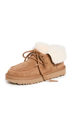 PRICES MAY VARY. Suede and sheepskin upper 17mm UGGplush wool lining 17mm UGGplush wool insole Treadlite by UGG outsole for comfort 3" shaft height Ugg Booties, Ugg Womens, Comfy Slippers, Deer Skin, Dream Shoes, Womens Uggs, Ugg Shoes, Brown Boots, Ugg Boots