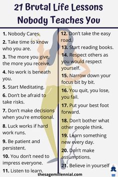 Vie Motivation, Personal Improvement, Positive Self Affirmations, Lesson Quotes, Life Lesson Quotes, Self Care Activities, Life Advice, Self Improvement Tips, Inspirational Quotes Motivation