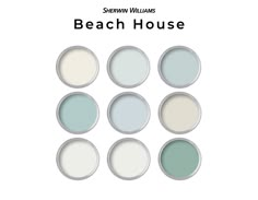 the beach house color scheme for sheryln williams's paint