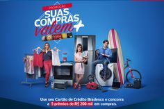 an advertisement for the spanish television show, suas compras vienem