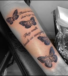 Butterfly Memorial Tattoo, Memorial Tattoo Ideas, Memorial Tattoo Quotes, Memorial Tattoo Designs, Butterfly Memorial, Butterfly Tattoo Meaning, About Butterfly, Fallen Soldiers, Small Butterfly Tattoo