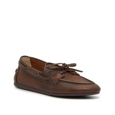 Steve Madden-Sag Boat Shoe Put some prep in your step by slipping into the Sag boat shoe from Steve Madden. This leather pair features a simple 360 lace-up design, crafted with a moc toe and detailed stitching. Boat Shoe, Boat Shoes, Cognac, Steve Madden, Brown Leather, Stitching, Lace Up, Lace, Leather