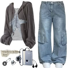 Queen Outfit, Casual Dinner Outfit, Retro Outfits, Grunge Outfits, Outfit Idea