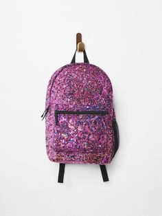 "Pink lilac sand" Backpack for Sale by Zip-Zup Pink Lilac