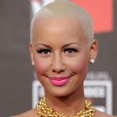 Bald Hair, Peinados Fáciles Para Cabello Corto, Short Blonde, Short Natural Hair Styles, Short Blonde Hair