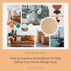 The first step to any home design project is a mood board! Whether you are hiring an Interior Designer or DIYing it, creating a mood board will help you get clear on your style and help you narrow down your vision for your home. Head to my blog and I'll show you exactly how to create one! And I've got free templates you can use! Link in bio! #interiordesigner #homedesign #moodboardinterior#moodboarddesign #homeinteriors Bohemian Style Interior Design, Tiny House Hacks, Choosing Paint Colours, Interior Design Courses, Modern Home Interior Design, Perfect Paint Color