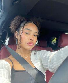 Curly hair space buns Stephanieecarabello  #hairstyles #hair #curls Curly Hair Space Buns, Hair Space Buns, Space Bun Hairstyles, Mixed Girl Hairstyles, Space Bun, Classic Bob Hairstyle, Bun With Curls, Concert Hairstyles, Mixed Curly Hair