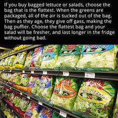 Life hacks - Gallery Salad Kits, Eat Better