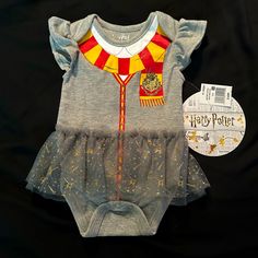 Nwt Harry Potter Size 3-6 Month. Puppy Costume For Kids, Harry Potter Baby Girl, Batgirl Halloween Costume, Hello Kitty Halloween Costume, Puppy Halloween Costumes, Lamb Costume, Happy Threads, Print Scarf Design, Barbie Halloween