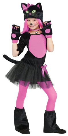 Girls Miss Kitty Costume from CostumeExpress.com Image Halloween, Miss Kitty, Halloween Fancy Dress