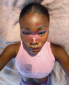 Carnival Makeup, Alternative Makeup, Cool Makeup Looks, Dope Makeup, Edgy Makeup, Makeup Eye Looks